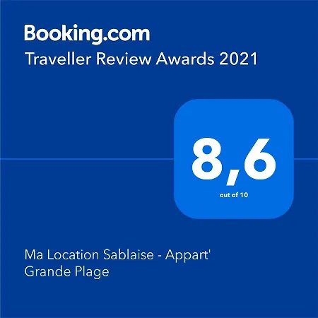 Ma Location Sablaise - Appart' Grande Plage Apartament
